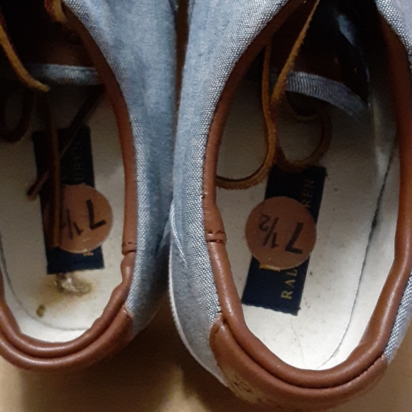 Polo Ralph Lauren "Vaughn" sneakers size 7.5 - Picture 8 of 11